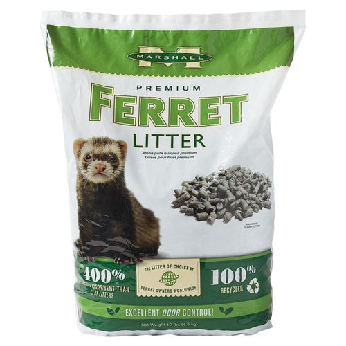 Marshall Premium Ferret Litter (10 lb)