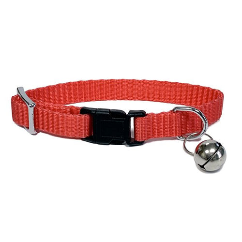 Marshall Pet Products Ferret Bell Collar Red (3/8)