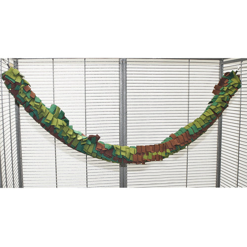 Exotic Nutrition Boa Fleece Climber (48 inches long x 3.5 inches wide)