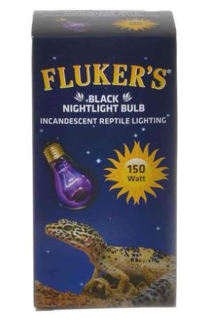 Fluker's Black Nightlight Bulb (100 WATT)