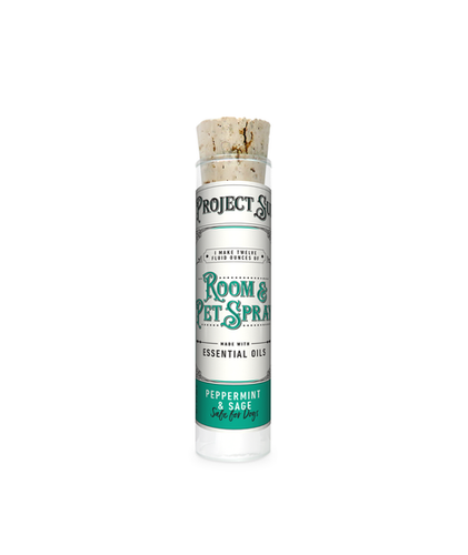 Project Sudz Peppermint and Sage- Room & Pet Spray (10 gr)