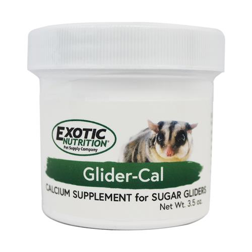 Exotic Nutrition Glider-Cal (Calcium Supplement)