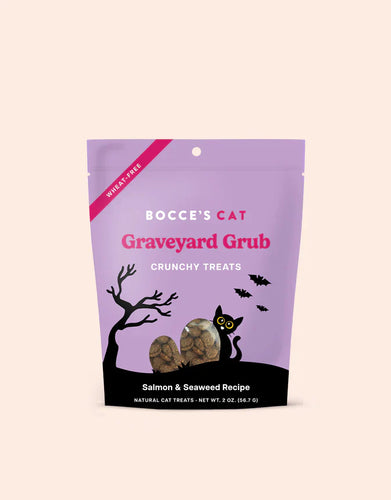 Bocce's Bakery Graveyard Grub Crunchy Cat Treats (2 oz)