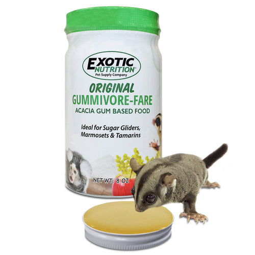 Exotic Nutrition Gummivore-Fare Sugar Glider Food (8 oz)