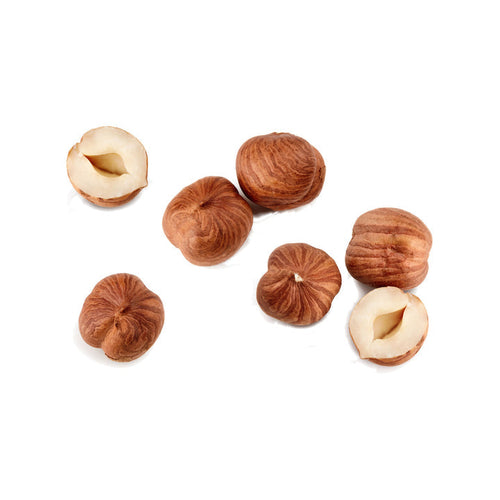 Exotic Nutrition Raw Hazelnuts (8 oz)