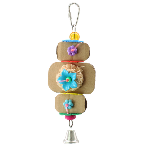 A & E Cage Happy Beaks Surfs Up Bird Toy