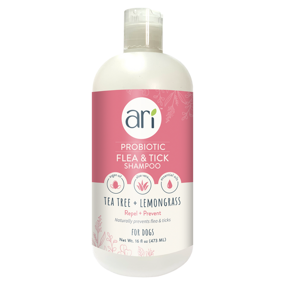 Health Extension ARI Probiotic Flea & Tick Shampoo