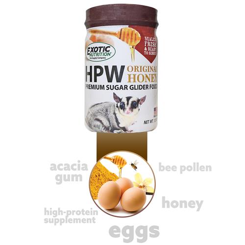 Exotic Nutrition HPW Original Honey