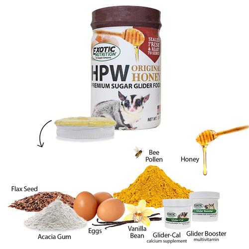 Exotic Nutrition HPW Original Honey