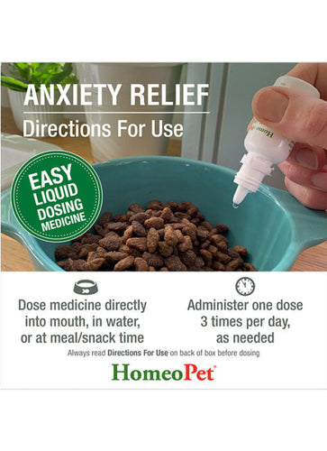 HomeoPet HomeoPet Anxiety Relief for Dogs and Cats (15 ml)