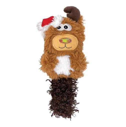 KONG Holiday Kickeroo Character Assorted Cat Toy