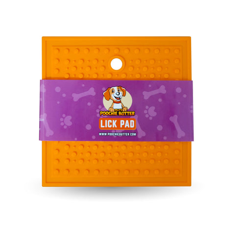 Dilly's Poochie Butter Lick Pad Square (4 Piece Set)