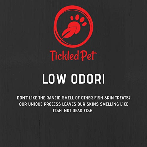 Tickled Pet Dried Minced Cod Food Topper for Cats (3 oz - TP38)