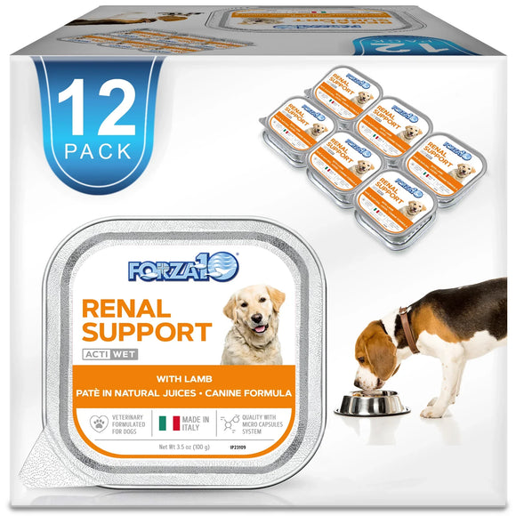 Forza10 Nutraceutic Actiwet Renal Support Wet Dog Food (3.5 oz)