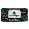 Metro Paws Wipes Charcoal Peppermint