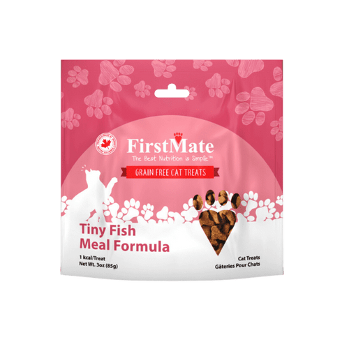 FirstMate Tiny Fish Treats For Cats (3 oz)
