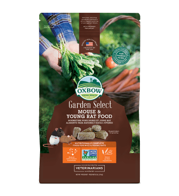 Oxbow Garden Select - Mouse & Young Rat Food (2 lbs)