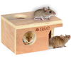 A & E Cage Pet Hut Hideouts Small Mouse Hut (5 1/4 L x 3 7/8 W x 3: H)