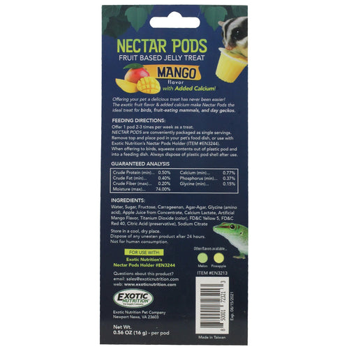 Exotic Nutrition Nectar Pods Melon