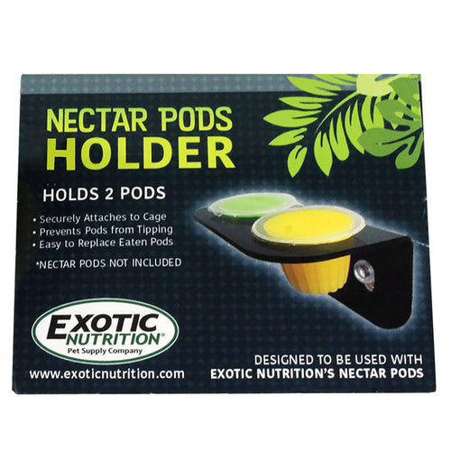 Exotic Nutrition Nectar Pod Holder ((2) pods)