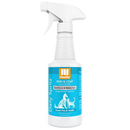 Nootie Conditioning & Moisturizing Spray Sweet Pea & Vanilla Daily Spritz For Dogs (8-oz)