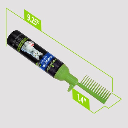 FURminator® Tub-Free deShedding Foam Comb for Cats (9.25)