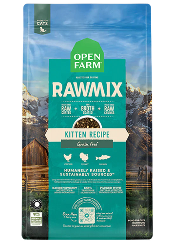 Open Farm Kitten Grain-Free Rawmix Recipe (8 LB)