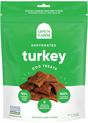 Open Farm Dehydrated Turkey Treats