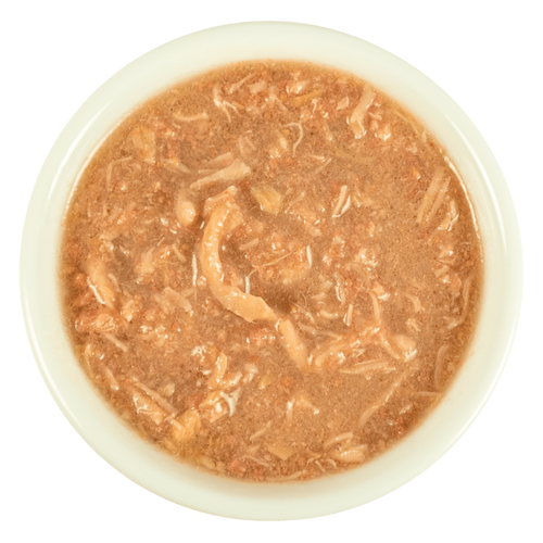 Bixbi Rawbble® Wet Food for Cats – Shredded Chicken & Salmon Recipe (2.75 oz)