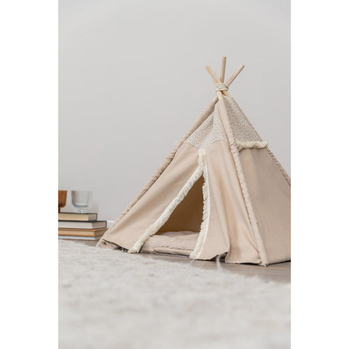 Trixie Boho Tipi (55 × 65 × 55 cm, Beige)