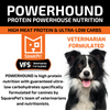 SquarePet® VFS® POWERHOUND™ Turkey & Chicken for Dogs (4.4 lbs)