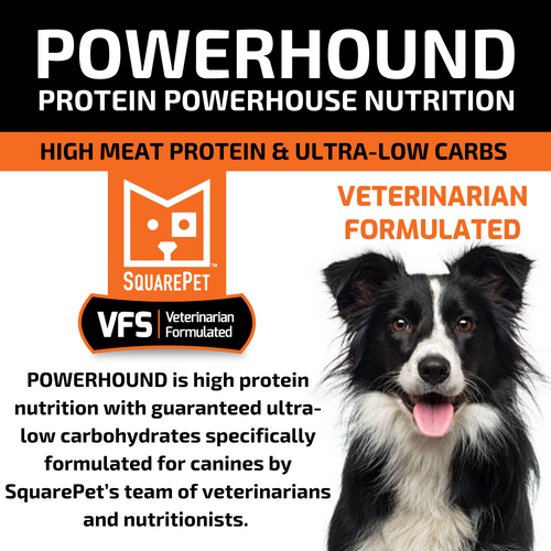 SquarePet® VFS® POWERHOUND™ Turkey & Chicken for Dogs (4.4 lbs)