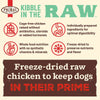 Primal Pet Foods Kibble in the Raw Chicken Recipe for Dogs