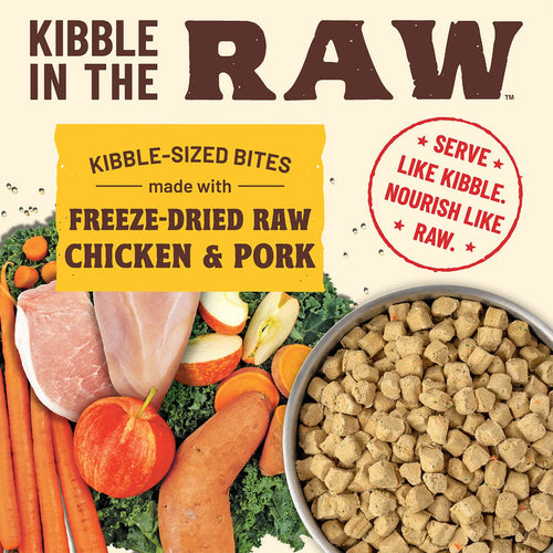 Primal Pet Foods Kibble in the Raw Puppy Recipe