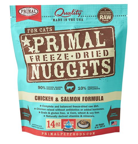 Primal Pet Foods Feline Freeze-Dried Nuggets