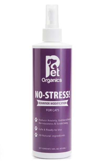 Pet Organics No-Stress Spray for Cats (16 oz)