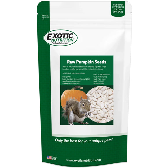 Exotic Nutrition Pumpkin Seeds Treats (14 oz)