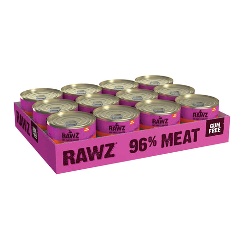 RAWZ® 96% Rabbit Pâté Cat Food (3 oz Cans)