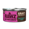 Rawz Gravy Tuna & Mackerel Wet Cat Food