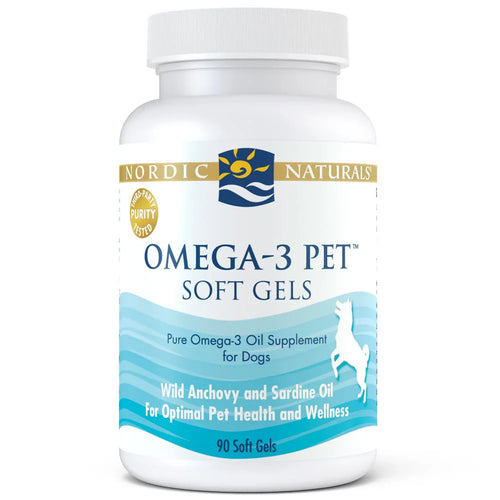 Nordic Naturals Omega-3 Pet for Dogs and Cats