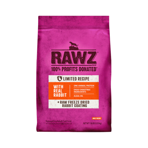 Rawz Real Rabbit Dry Food For Cats