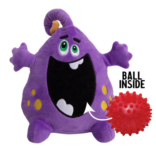 Snugarooz Distracting Dave Dog Toy (8x7x3)