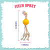 Snugarooz Feel'N Spikey Dog Toy (23)