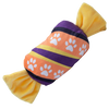 Snugarooz Halloween Candy Dog Treat Toy (Crinkle and Squeak)