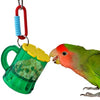 Super Bird Mug Forager Bird Toy (5.5 x 2.5 x 1.5)