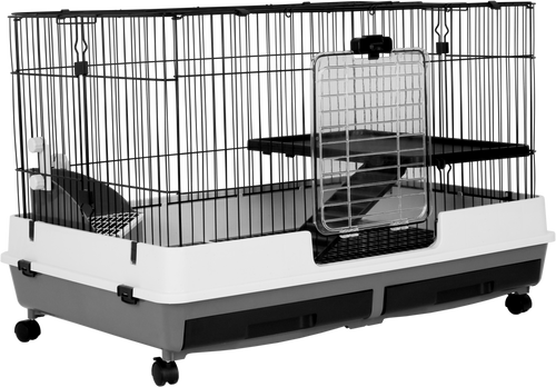 A&E Cage 2 Level Small Animal Rabbit Cage (XL)