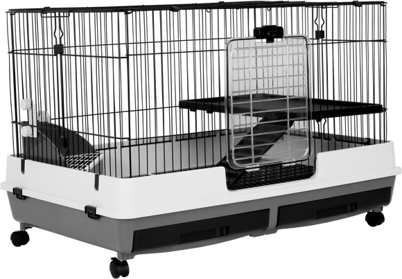 A&E Cage 2 Level Small Animal Rabbit Cage (XL)