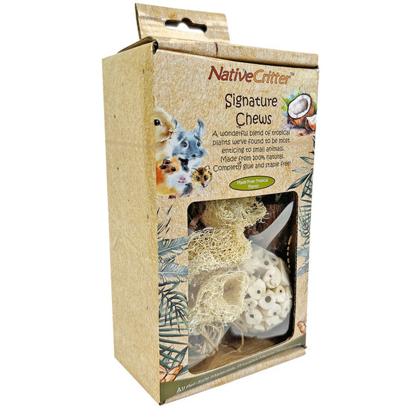 Exotic Nutrition's NativeCritter Signature Chews (8