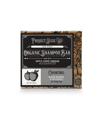 Project Sudz Charcoal Shampoo Bar (4 oz)