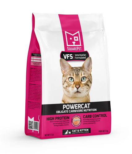 SquarePet® VFS® POWERCAT™ Herring & Salmon for Cats